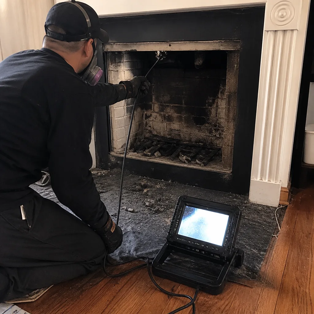Chimney Cleaning & Sweep in Silver Spring