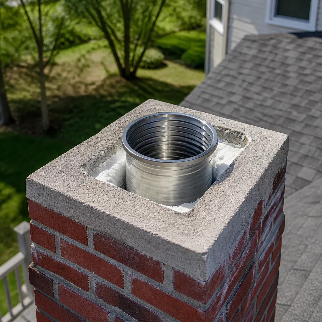 Flue relining