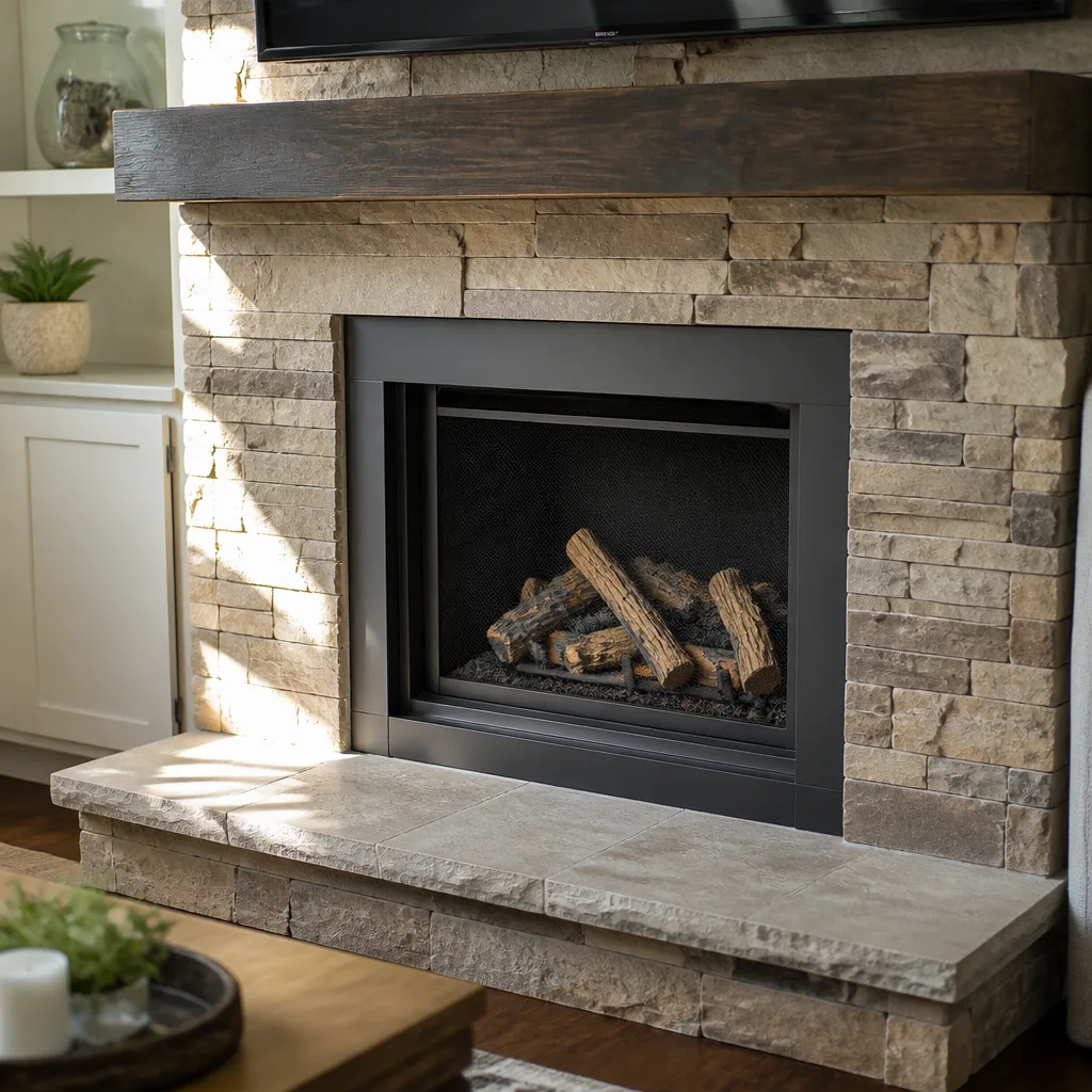 Gas fireplace service